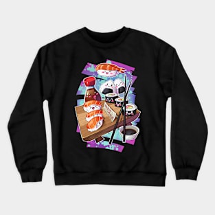 Sushi Time Crewneck Sweatshirt